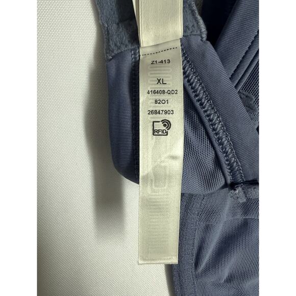 Victoria's Secret PINK Wink Unlined Scoop Bra Women Size XL All Over Logo - Picture 8 of 13